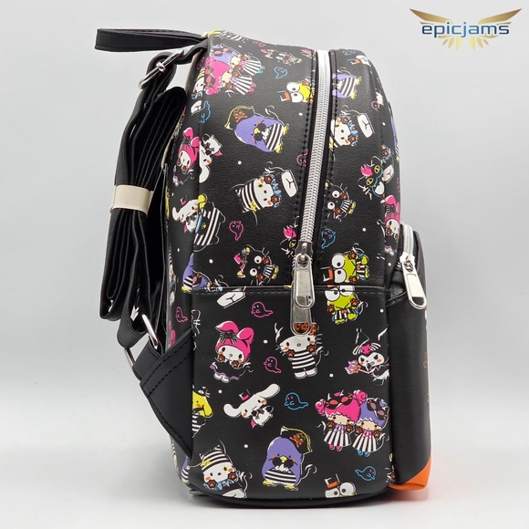 Loungefly Hello Kitty And Friends Halloween Costumes Mini Backpack - Picture 5 of 7